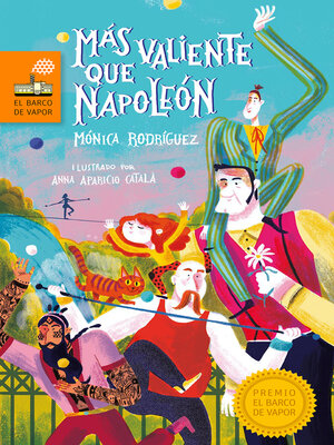 cover image of Más valiente que Napoleón
